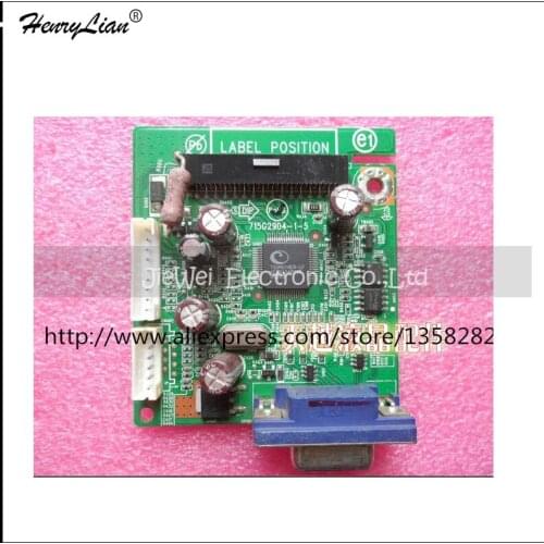 HENRYLIAN free shipping 220VW9 driver board 715G2904-1-5 motherboard 715G2904-2-5 220VW9 22 inch