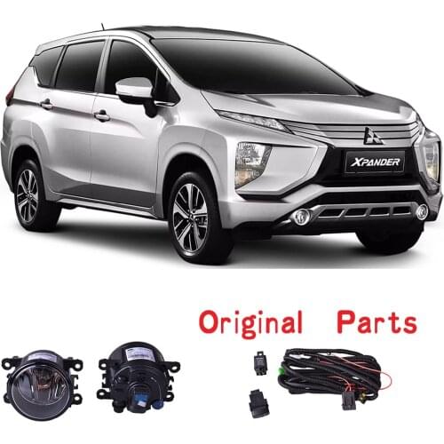 Fog Light Lamps Kit for Mitsubishi XPANDER GXL MT 2015