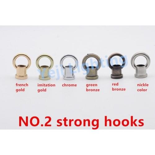 Restaurant lamp Bar lamp Load bearing hook hanging ring Closed hook strong ring M10 Lamp fittings chandelier led pendant lights