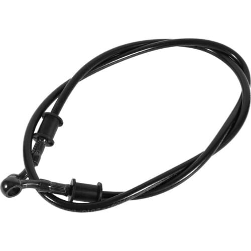Oil Hose Universal Motorcycle Braided Steel Brake Clutch Oil Hoses Line Pipe 50cm For Most Bikes Enduro Motocross