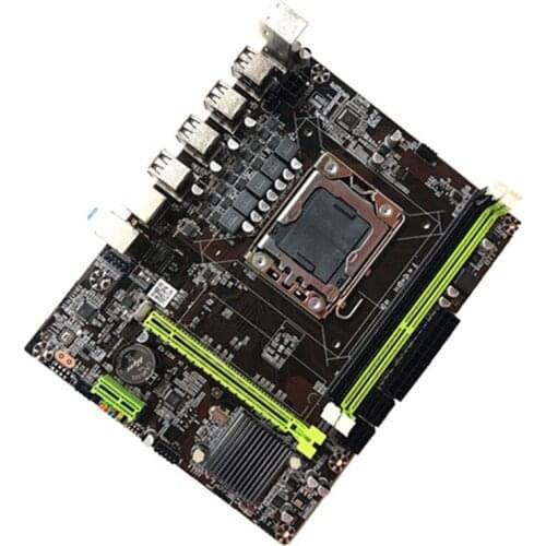 X79 LGA1356 DDR3 Motherboard Support REG ECC Server Memory Xeon E5 Processor