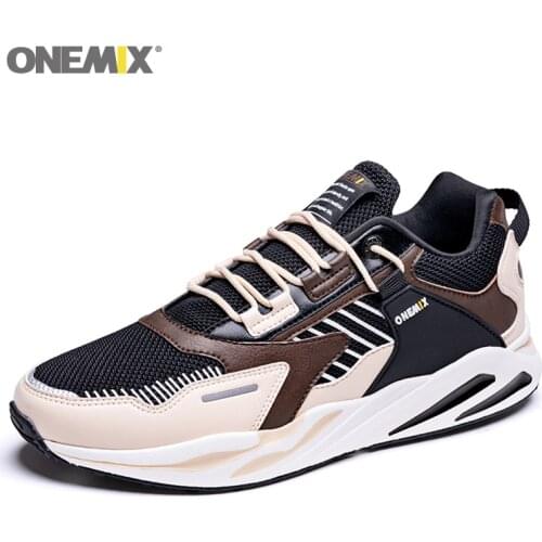ONEMIX Man 700 Retro Running Shoes Mens Lightweight Trail Trainers Breathable Mesh Upper Classic Sneakers for Men Air 700