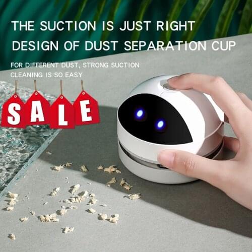 Mini Vacuum Table Vacuum Cleaner Dust Cleaner Desktop Coffee Dust Collector For Home Office Desktop Cleaning Tool Gadget House