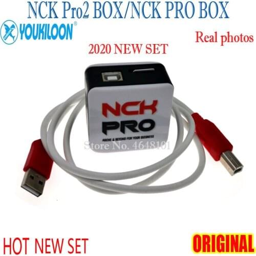 2020 new Edition Original NCK Pro Box/NCK Pro 2 box NCK+ UMT 2 in 1 BOX with USB Cable