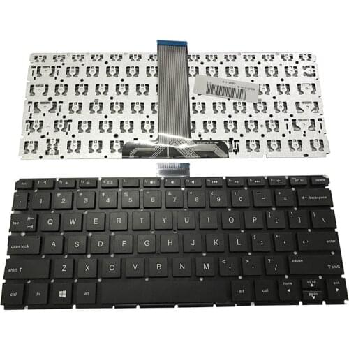 New for HP Pavilion x360 11-U100 11-u005la 11-u015la 11-u000ns Keyboard US
