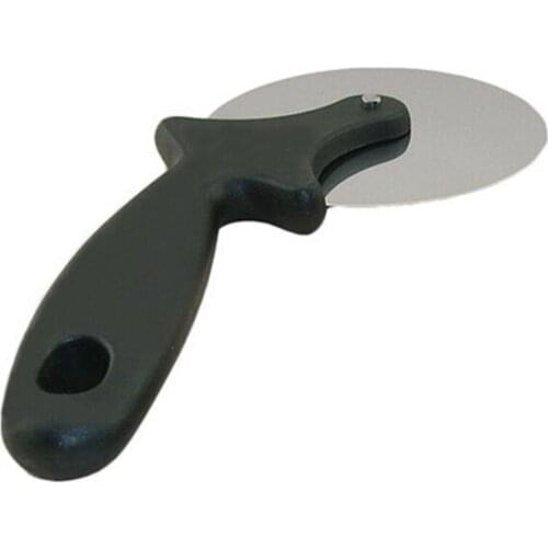 New Arrival Family Round Shape Pizza Cutters Stainless Steel Pizza Cutter Fashionable Cake Bread Pizza Tools