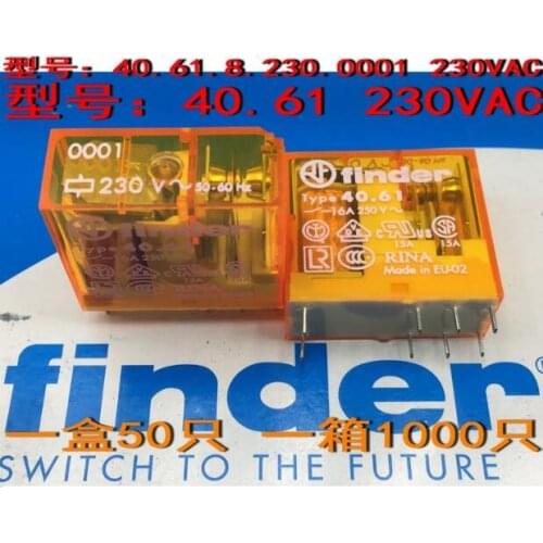 NEW 230V relay 40.61 230VAC 40.61-230VAC 40.61.8.230 4061 230VAC AC230V 230V 16A 250V 8PIN