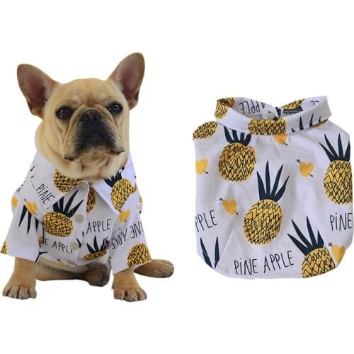 Dog Clothes Summer Casual Golden Clothing Dog Labrador Samoyed Pet Shirt Jacket Dog Clothes Hoodies Costumes Clothing #8 #2