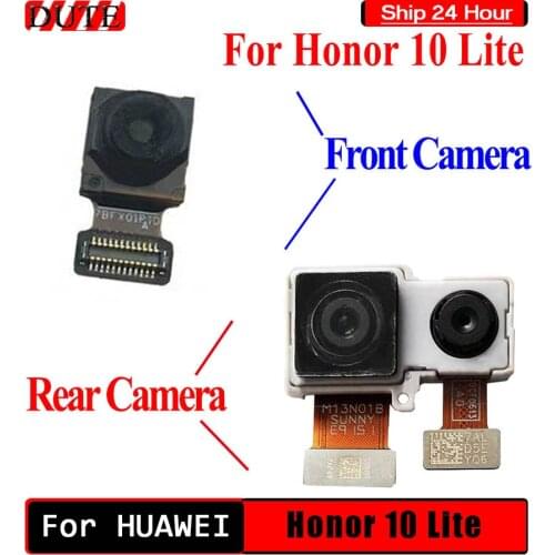Original For Huawei Honor 10 Lite Front Camera Flex Cable Honor 10 Lite Rear Camera Replacement Parts 10Lite Back Camera