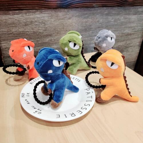 Korea Cute Little Dinosaur Hair Ties Personality High Elastic Rubber Band Fashion Girls Hair Accessories