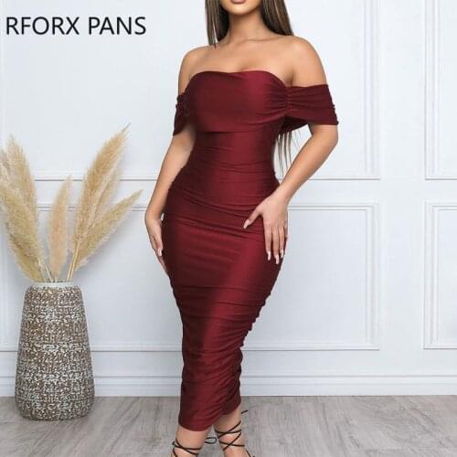 RFORX PANS Fashionable Shirt Dresses
