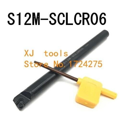 S12M-SCLCR06/S12M-SCLCL06 95 degrees Internal turning tools, turning tool holder, Insert the lather,boring bar for CCMT060204