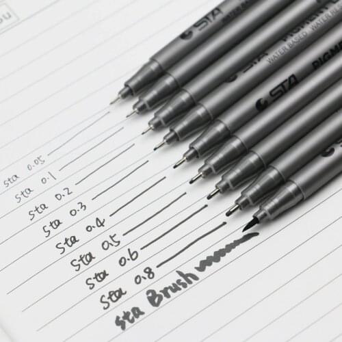 SHIZHUO Markers For Sketching