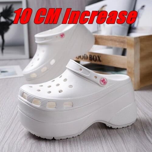 New Women Slippers Comfortable Sandals Height Increasing Shoes Multi Color Slipper Summer Breathable Fashion Footwear High Shoe