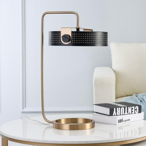 Nordic led glass ball table lamp candeeiro de mesa white horse lamp touch led desk lamp purple bedroom lamps bedroom