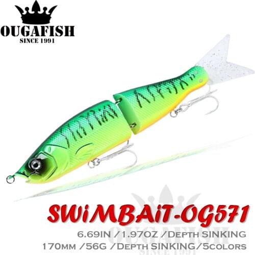 Swimbait Sea Fishing Lure Fake Big Fish Weights17cm/56g Bass Fishing Tackle Saltwater Lures Trolling Swim Bait Isca Artificial