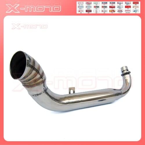 Motorcycle Custom Stainless Steel Turn Out Muffler Exhaust for 50cc 70cc 110cc Monkey Bike Z50 Dax Motorcycle Muffler Exhaust