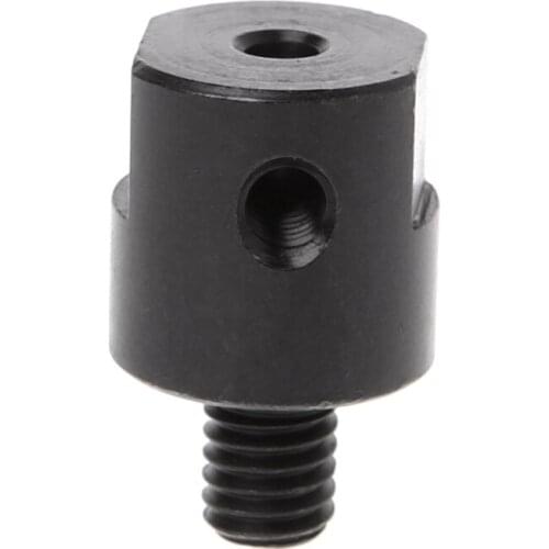 W3JA 3.17/4/5/6/8mm Axle Motor Shaft Coupler Sleeve Saw Blade Coupling Chuck Adapter