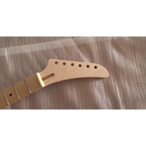 Banana headstock Maple Guitar Neck Repair parts