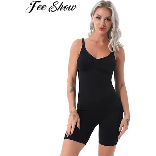 Women Yoga Clothing Stretchy Gymnastics Leotard Shorts Bodysuit One-piece Fitness Jumpsuit Adjustable Straps Slim Yoga Jumpsuits