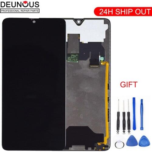 Original Tested M&Sen For 6.53" Huawei Mate 20 LCD Display Screen+Touch Panel Digitizer For 2244*1080 Huawei Mate20 MT20Assembly