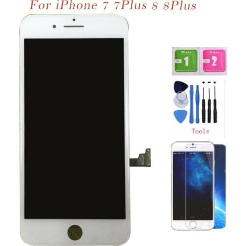 Grade AAA For iPhone 7 8 LCD Display Touch Screen Digitizer Assembly For iphone 7 8 plus LCD Display Replacement No Dead Pixel