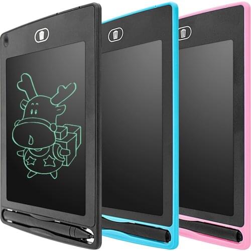 6.5 inch LCD Writing Tablet Digital Drawing Tablet Handwriting Pads Portable Electronic Tablet Board ultra-thin Board with pen