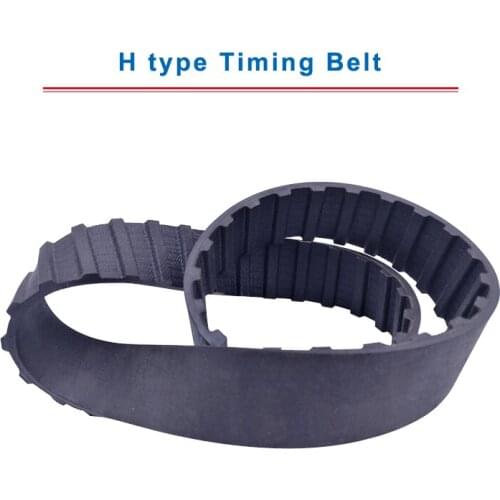 H type timing belt model-980H/985H/1000H/1020H/1035H/1040H/1050H trapezoid teeth belt teeth pitch 12.7 mm width 25/30 mm