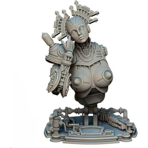 1/16 BUST Resin Figure Model Kit Unassambled Unpainted //BUST311