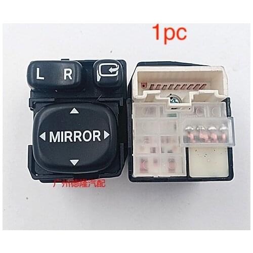 1PC for BYD M6, S6, G6, rearview mirror switch, steering switch, rearview mirror automatic folding switch Wing