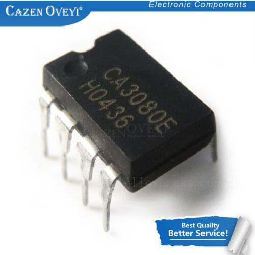 1pcs/lot CA3080E CA3080 DIP-8 IC In Stock