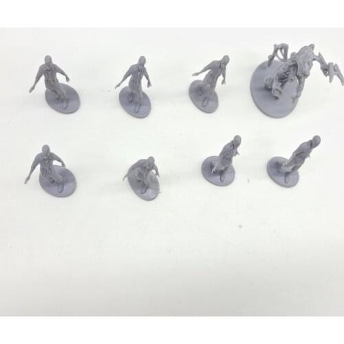 Random 5PCS Zombies Survivors fits Board Game Figures Toys Collectible Rare