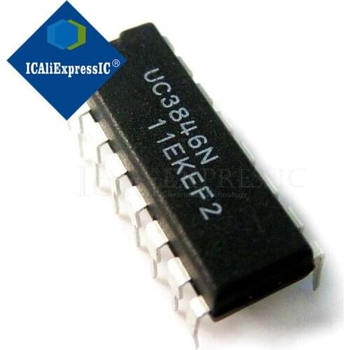 5PCS UC3846N UC3846 DIP16 DIP new original In Stock