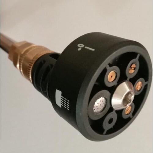 6-in-1 Garden High Pressure Hose Nozzle for Watering Lawn Patio Dog Cleaning