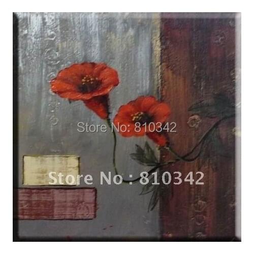 Abstract oil paintings Free shipping Home decor Modern art Handicraft Drawing U2ABT591