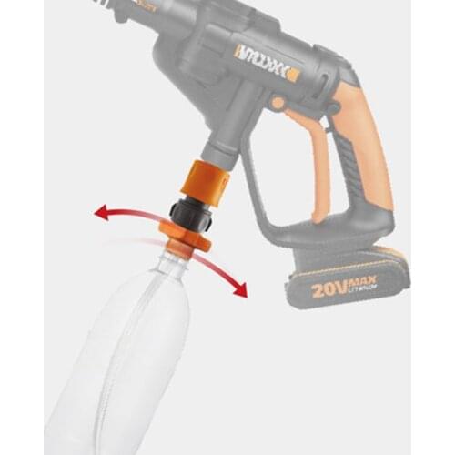 Hydro Shot Soda Bottle Adaptor Accessory 60044335 For WORX WA4038 WA1761 WG629E WA1761 Hydroshot Bottle Cap Connector (Original)