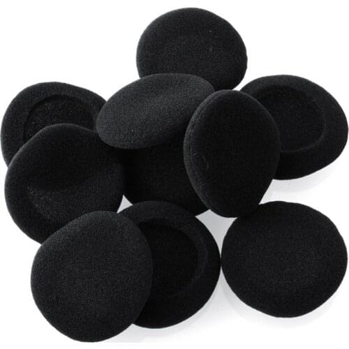 20pcs Black Ear Pads Sponge earpads For S***heiser PX100 80 px200 K**S Porta Sporta Pro Ksc 35 75 A*G Headphone earphone headset