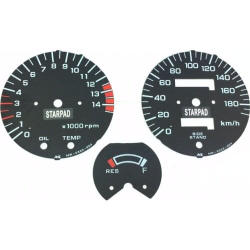 For CB400 1995 96 97 98 Motorcycle Indicator Cover Dial Instrument Housing