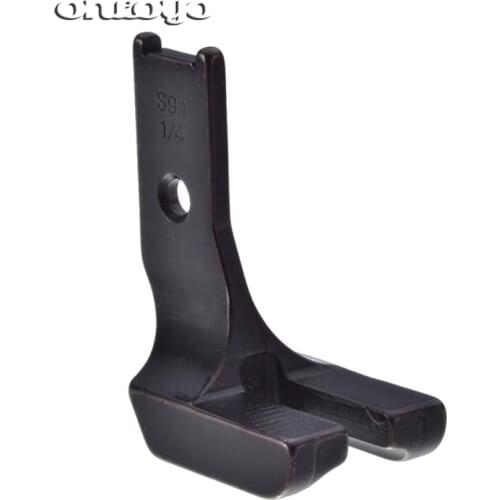 DOUBLE GROOVE WELTING FOOT WALKING FOOT MACHINES For SINGER 111W / For JUKI LU-563 # S95 1/4