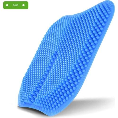 3D Breathable Cool Silicone Seat Cushion summer Home Office Car Gel Massage Non slip Chair Sofa seat Pad Mat 43*43cm