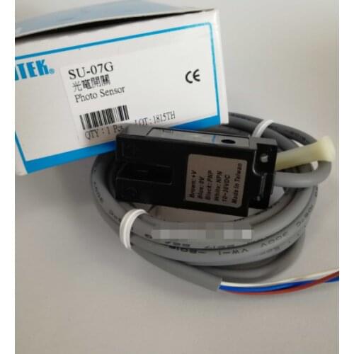 1PCS Fotek SU-07G SU07G Photo Sensor In Box -New