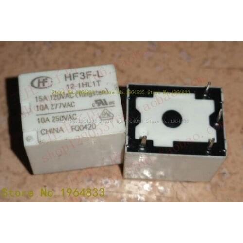 4 HF3F-L 5/6/12-1HL1T/(101)/(257) T73-1A-L1-5V/6V/12V