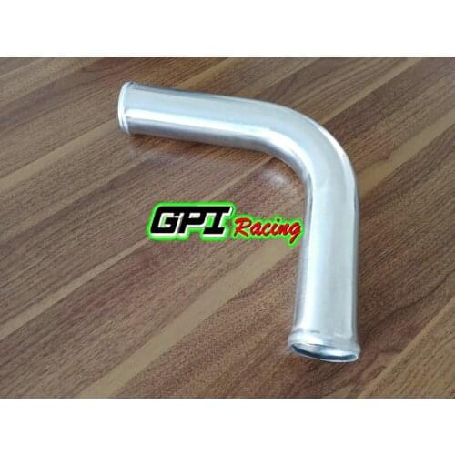 GPI 3" 76MM 90 Degree Aluminium Turbo Intercooler Pipe Tube Tubing L=600MM NEW