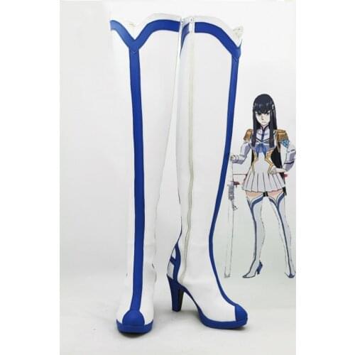 KILL la KILL Kiryuuin Satsuki cosplay shoes anime party boots