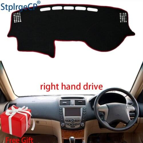 Car Dashboard Cover Mat for BYD F6 2008 2009 2010 2011 Right Hand Drive Dashmat Pad Dash Mat Covers Dashboard Accessories