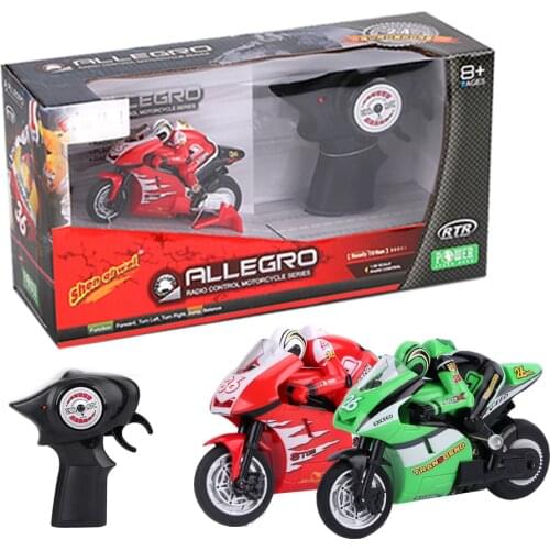 Cool Mini Moto Kids Motorcycle Electric Remote Control RC Car mini motorcycle Recharge 2.4Ghz Racing Motorbike Toys Boys Adults