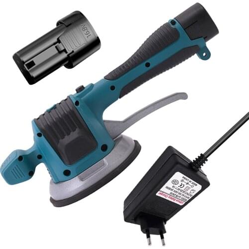 Tiling Tiles Machine Tiles Vibrator Suction Cup Adjustable Protable Automatic Floor Vibrator Leveling Tool With 2 Battery