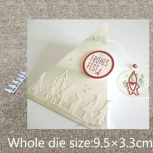 XLDesign Craft Metal Cutting Dies cut dies Imp forest decoration scrapbook Album Paper Card Craft Embossing die cuts