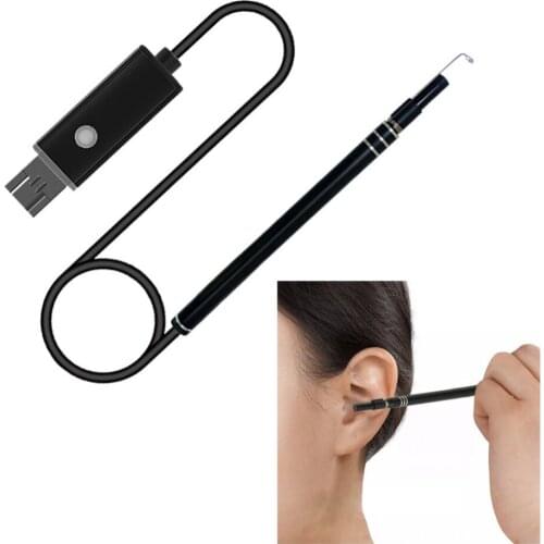 New Multifunctional USB Ear Cleaning Tool HD Visual Ear Spoon Earpick With Mini Camera Pen Ear Care In-ear Cleaning Endoscope