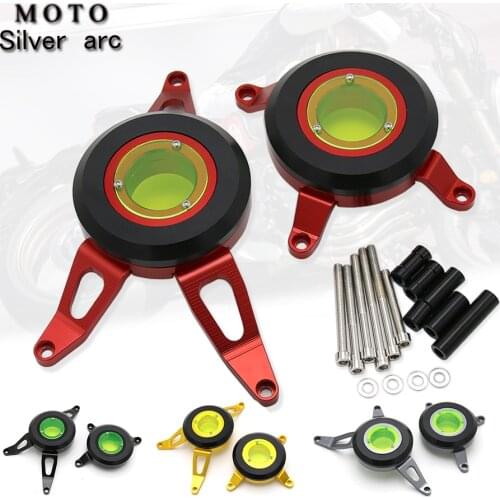 Motorcycle CNC Engine Cover Stator Case Crash Slider Guard Protection FOR HONDA CB650R CBR650R CB650F CBR650F 2014-2021 2019 18